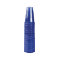 View more details about MyCafe Plastic Cups 7oz Blue (Pack of 1000) DVPPBLCU01000V
