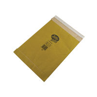 View more details about Jiffy  Size 1 Gold Padded Bags (Pack of 10) - JPB-AMP-1-10