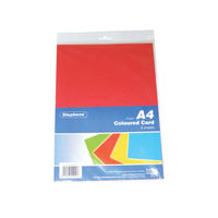 View more details about Stephens Assorted Coloured Card (Pack of 80) RS242451