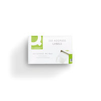 View more details about Q-Connect Self Adhesive Address Labels (Pack of 250) 89 x 36mm - KF26073