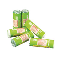 Waste Not Compostable Caddy Liner Bag 20 per Roll (Pack of 6)  10629. 