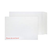 View more details about Q-Connect White C4 Board Back Peel and Seal Envelopes, Pack of 125 - KF3525