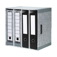 View more details about Bankers Box File Store 4 Drawer Grey (Pack of 5) 01840