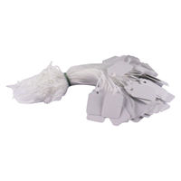 View more details about Strung Ticket 27x16mm White (1000 Pack) KF01616