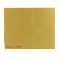 View more details about Basics 394 x 318mm Board Backed Peel and Seal Envelopes 115gsm - Pk125 - 1K08