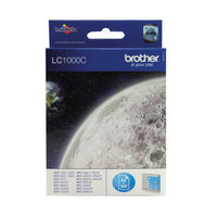 View more details about Brother LC1000C Inkjet Cartridge Cyan LC1000C