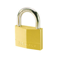 View more details about Master Lock 40mm Brass Padlock 140EURD