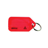 View more details about Kevron Plastic Clicktag Key Tag Red (Pack of 100) ID5RED100