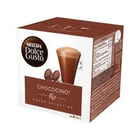 View more details about Nescafe Dolce Gusto Chocolate Capsules (Pack of 48) 12311711