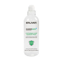 ENLIVEN SANITR 750ML CUMBER/MINT PK6