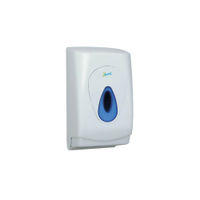 View more details about 2Work Bulk Pack Toilet Tissue Dispenser White CPD97304