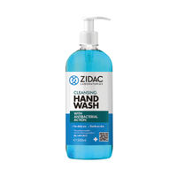ZIDAC ANTIBAC HAND WASH 500ML PK6