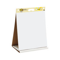 View more details about Post-it Super Sticky Table Top Easel Pad/Dry Erase Board 563-D3