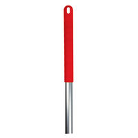 View more details about Aluminium Hygiene Socket Mop Handle Red (Length: 54inch, made of anodised aluminium) 103131RD
