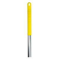 View more details about Aluminium Hygiene Socket Mop Handle Yellow 103131YL