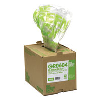View more details about The Green Sack Refuse Bag in Dispenser Clear (Pack of 75) GR0604