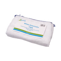 View more details about 2Work Dishcloths 400x280mm White (Pack of 10) CPD30019