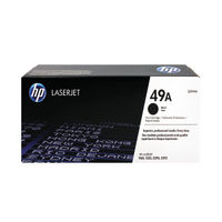 View more details about HP 49A Black Laserjet Toner Cartridge Q5949A