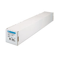 View more details about HP Bright White Inkjet Paper 841mm x45.7m (Quality 90 gsm paper reduces amount of smear) Q1444A