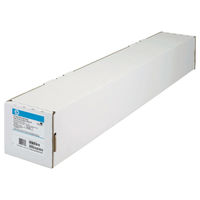 View more details about HP White Coated Inkjet Paper A1 594mm Continuous Roll 90gsm Q1445A