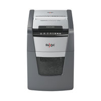 Rexel Optimum AutoFeed+ 100X Cross-Cut P-4 Shredder 2020100X. 