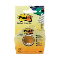 View more details about Post-it Cover Up and Labelling Tape 25.4mmx17.7m Low Tack 658H