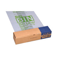 View more details about Acorn Big Bin/Twin Bin Heavy Duty Recycling Liner (Pack of 50) 504293