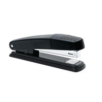 View more details about 5 Star Office Stapler Full Strip Metal Top and Base Top Loading Capacity 20 Sheets Black