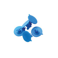 View more details about Go Secure Plain Blue Button Security Seals, Pack of 500 - IMSEALBL