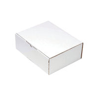 View more details about Flexocare Oyster White Mailing Boxes 375mx225mx150mm (Pack of 25) - 97510MB07