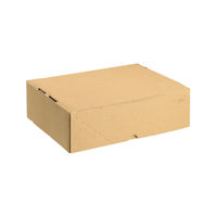 View more details about Brown A4 Cardboard Boxes with Lids - Pack of 10 - SO10417