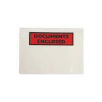 View more details about GoSecure Self Adhesive Document Envelopes A6 Documents Enclosed Text (Pack of 1000) 4302002