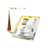 View more details about Post-it Table Top Easel Plain White Refill Pad 563R