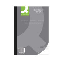 View more details about Q-Connect A4 Ruled Feint Duplicate Book - KF04096