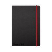View more details about Black n Red A5 Casebound Hardback Notebook - 400033673