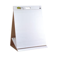 View more details about Post-it Table Top Meeting Chart Refill Pad 635 x 775mm, Pack of 6 - 3M59638