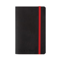 View more details about Black n Red A6 Soft Cover Notebook - 400051205