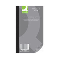 View more details about Q-Connect 210 x 127mm Triplicate Book - KF04098