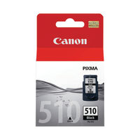 View more details about Canon PG-510BK Inkjet Cartridge Black 2970B001