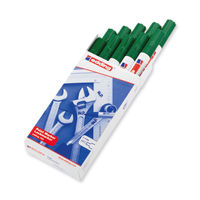 View more details about Edding 750 Bullet Tip Paint Marker Medium Green (Pack of 10) 750-004