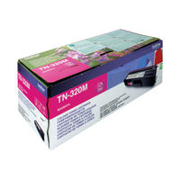 View more details about Brother TN-320M Toner Cartridge Magenta TN320M