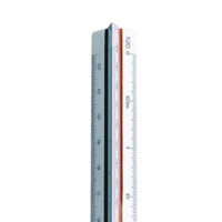 View more details about Linex Triangular Scale Rule 1:500-2500 30cm LXH 314