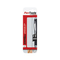 View more details about Pentel EnerGel XM Rollerball Permanent 0.7 Black (Pack of 2) BLP77-PRO2AEU