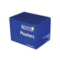 View more details about Wallace Cameron Assorted Wash Proof Plasters (Pack of 150) 1212020