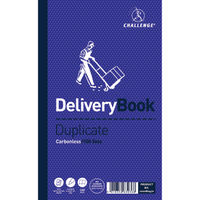 View more details about Challenge Carbonless Duplicate Delivery Book 100 Slips (Pack of 5) - F63036