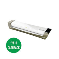 View more details about Leitz iLAM Office Laminator A3 Silver/White 72531084