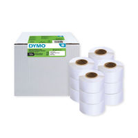 View more details about Dymo 28 mm x 89 mm LabelWriter Standard address labels (Pack of 12) - 2093091