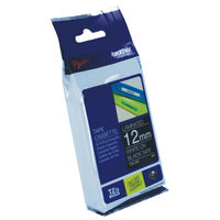 View more details about Brother P-Touch 12mm White on Black TZE-335 Labelling Tape