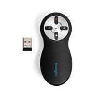 View more details about Kensington Wireless USB Presenter Black/Chrome K33373EU