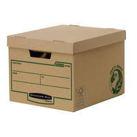 Bankers Box Earth Series Storage Box, Pack of 10